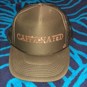 Caffeinated trucker hat